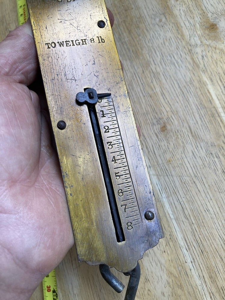 Vintage Salter Spring Balance No1 Scale