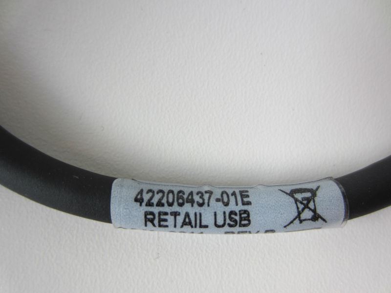 NCR 42206437-01E Cable USB + 12V Powered 14' NEW