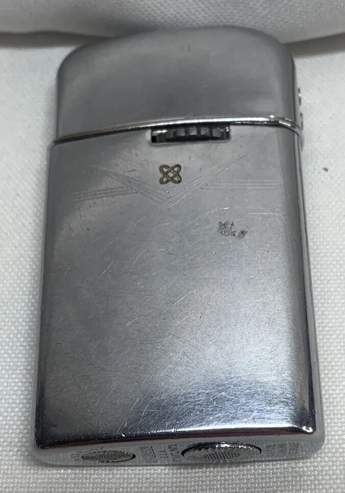 Ronson Vintage Varaflame Windlite Cigarette Lighter Untested