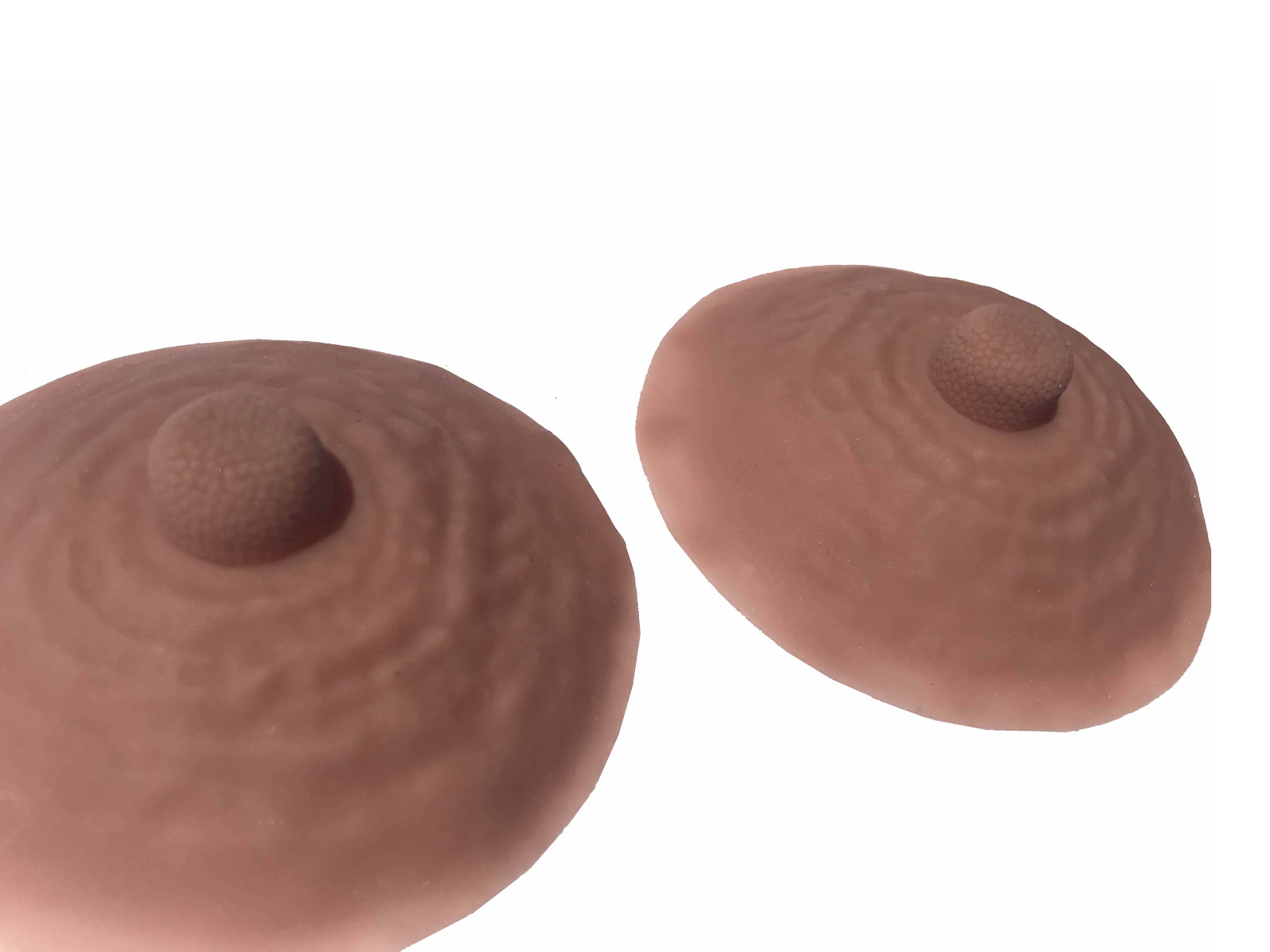 BIMEIAdhesive Silicone Nipples Reusable Attachable Nipple for Breast Forms #8003