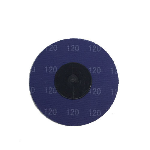 25 3" Roloc Zirconia Quick Change Sanding Disc 120 Grit