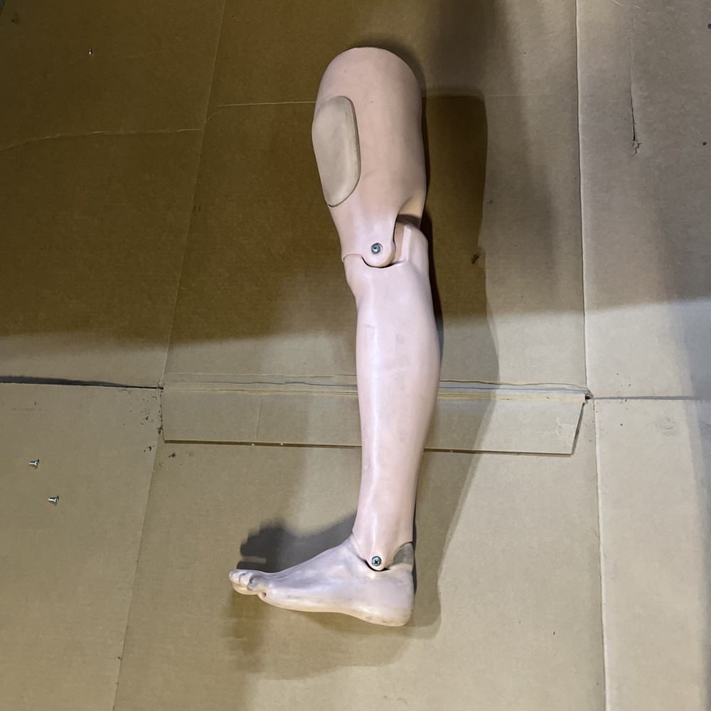 Training Mannequin Parts (Left Leg)