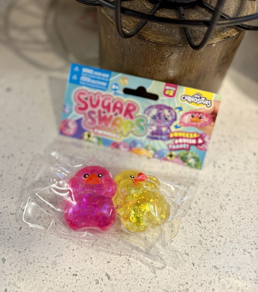 Sugar Swaps Twinsies Ducks Squishy New