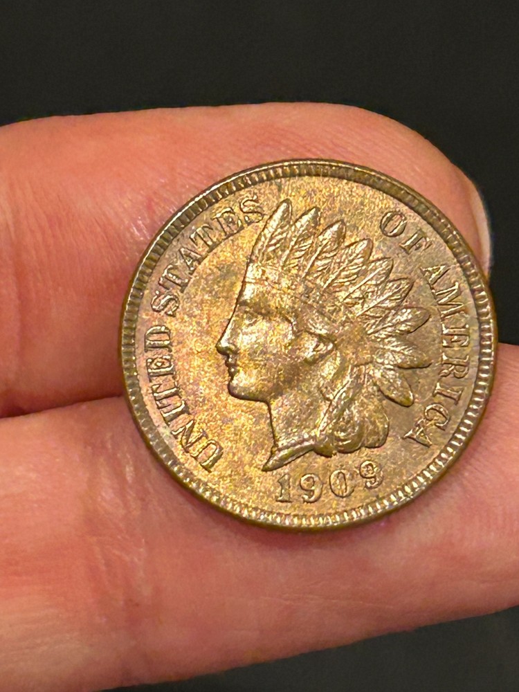 1909 1c Indian Head One Cent BN