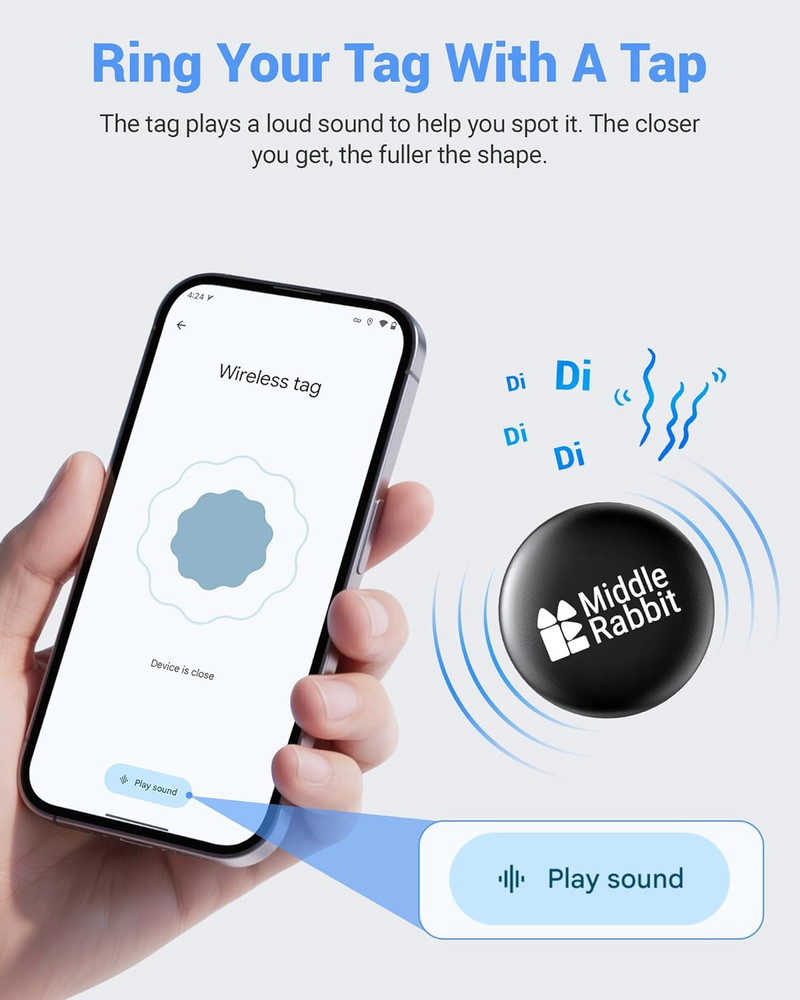 Android Cat Tracker, Tracking Tag, Pet Finder (No Subscription Fee)