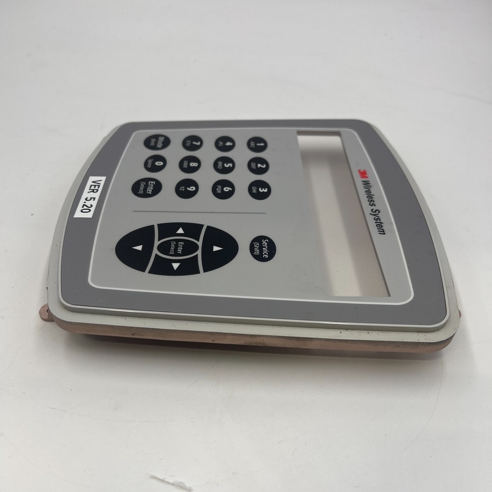 Numeric Keypad Keyboard For 3M XT-1 Wireless Drive Thru Intercom Base Station