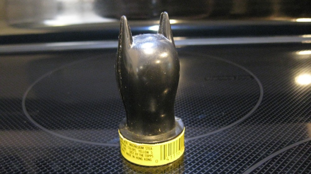 Vintage DC Comics Plastic Batman Candy Container
