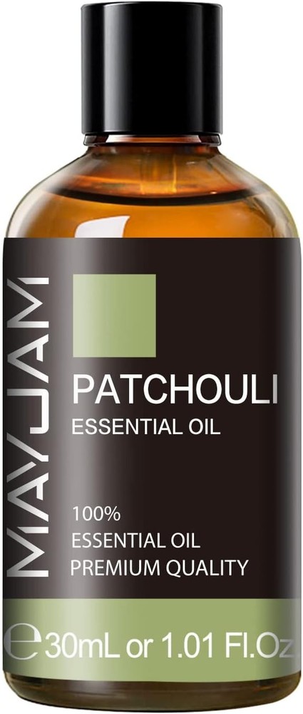 Versatile Patchouli Essential Oil 1.01FL.OZ - Perfect for Diffusers & DIY Crafts