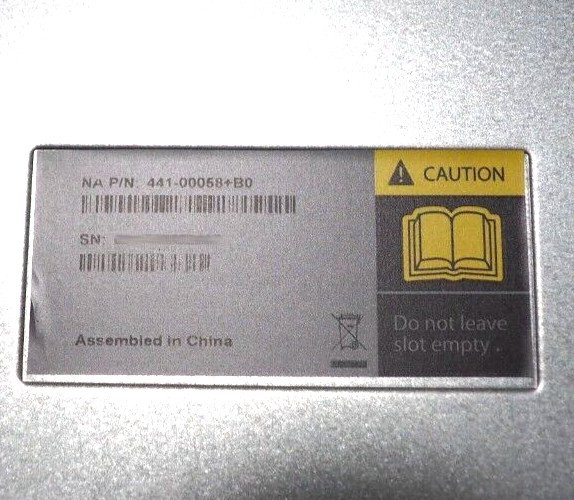 NetApp Enterprise Data Storage NAF-1602 AFF A700 4x E5-2697 v4 NO RAM 2*1TB SSD