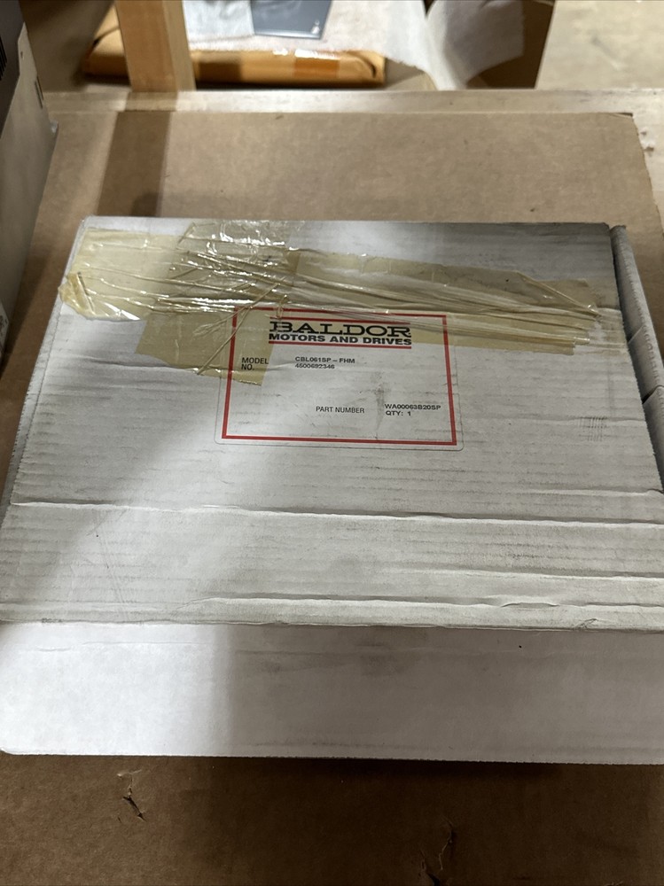 BALDOR CBL061SP-FHM Cable