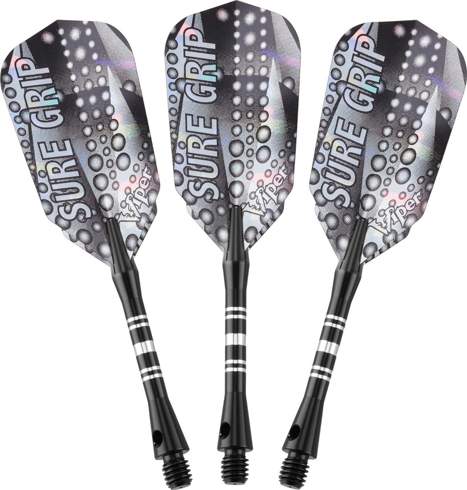 Viper Sure Grip Soft Tip Darts, Red, 18 Grams