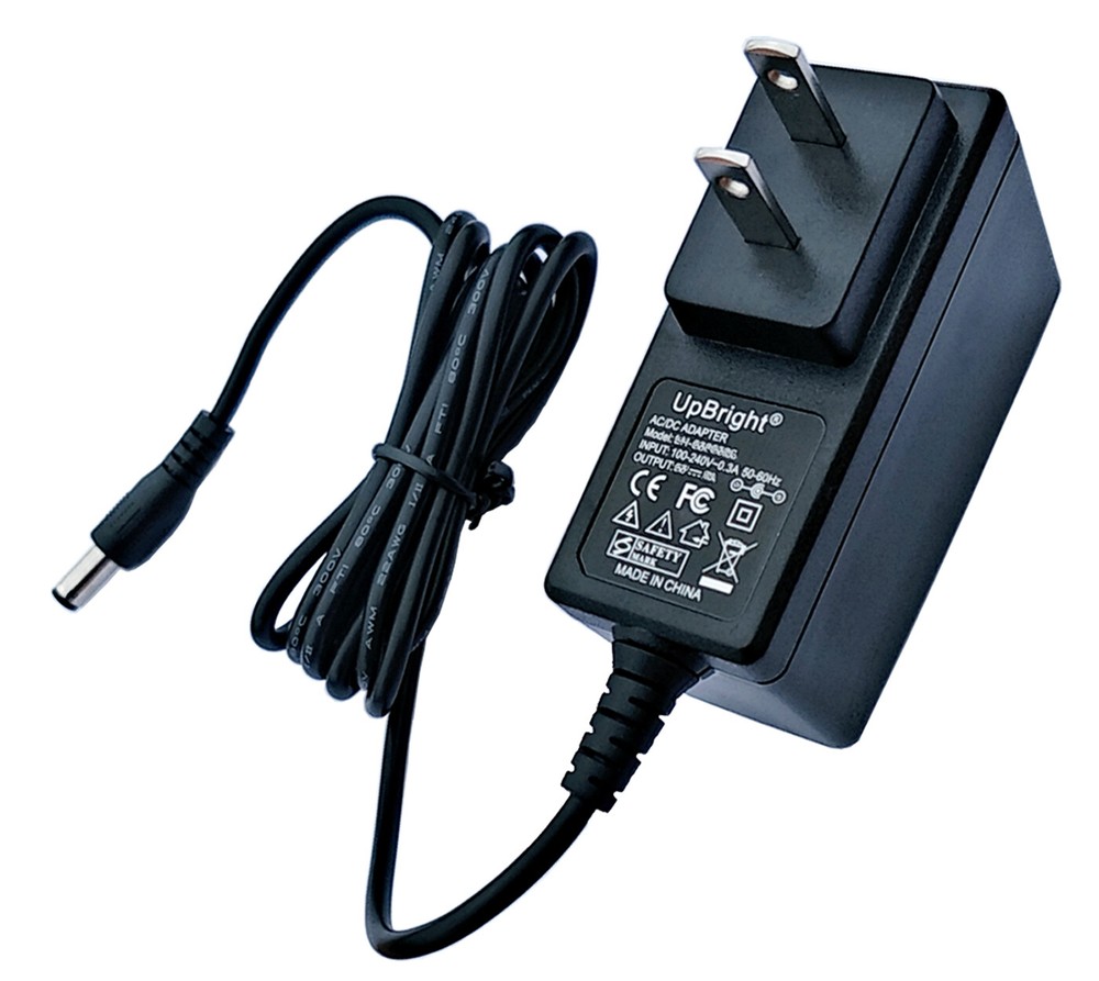 AC Adapter For Logitech E-UC2 EUC2 Driving Force GT PlayStation 2 Racing Pro PS2