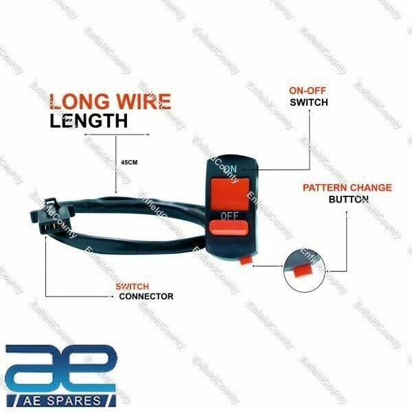 For Royal Enfield Himalayan PNP Hazard Module Adapter Flasher