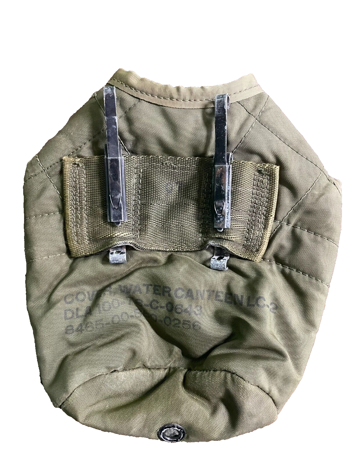 MILITARY POUCH (2-PACK) ALICE CANTEEN COVER 1QT