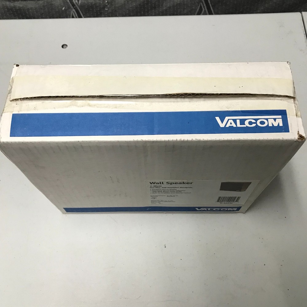 VALCOM V-1023C Wall Mount Speaker