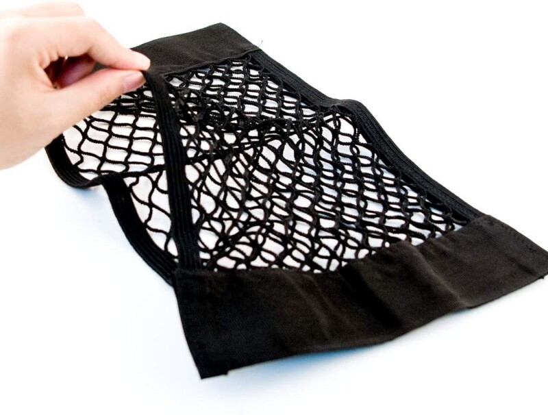 2 Pack Mesh Cargo Net Stretchable Elastic Car Storage Organizer Pouch Universal