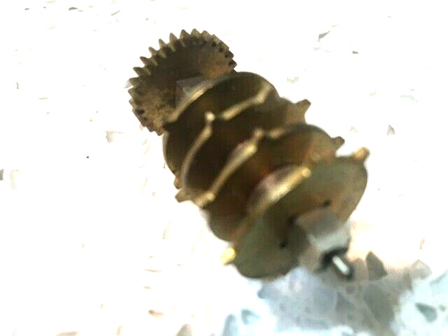 Chime Drum Hammer Roller Wheel Movement