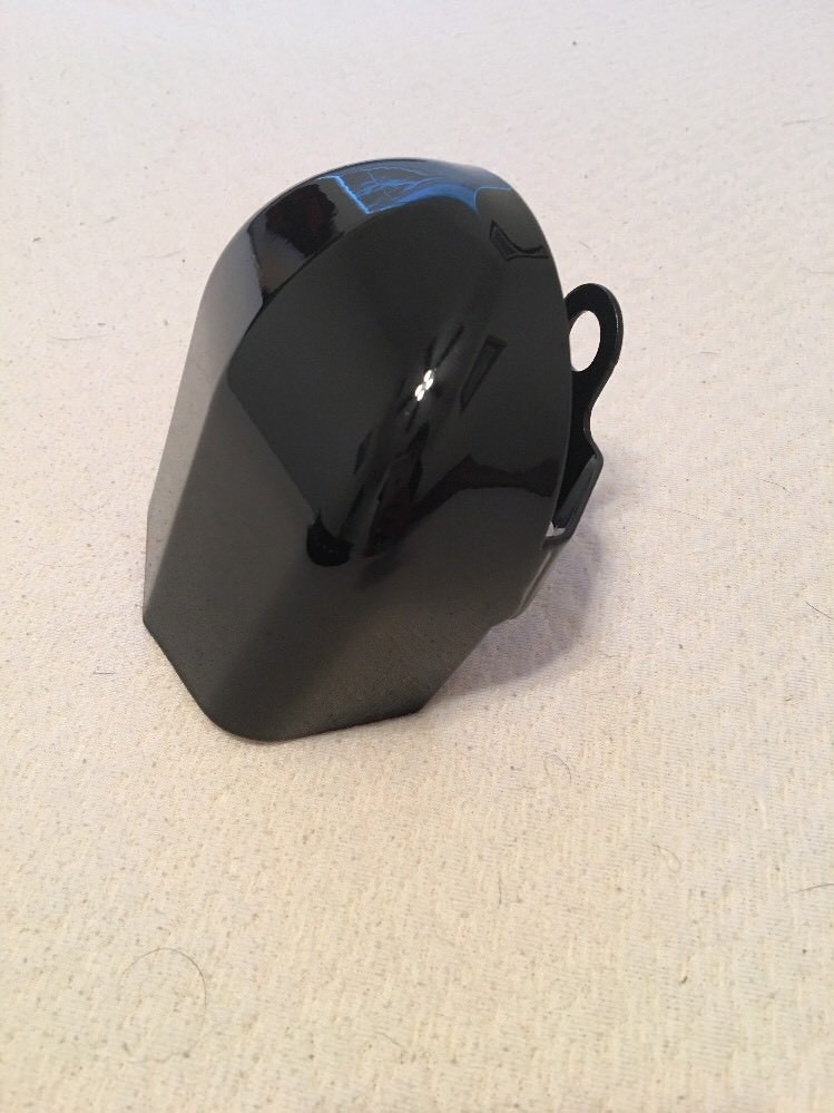 Harley Davidson OEM Gloss Black Horn Cover Common