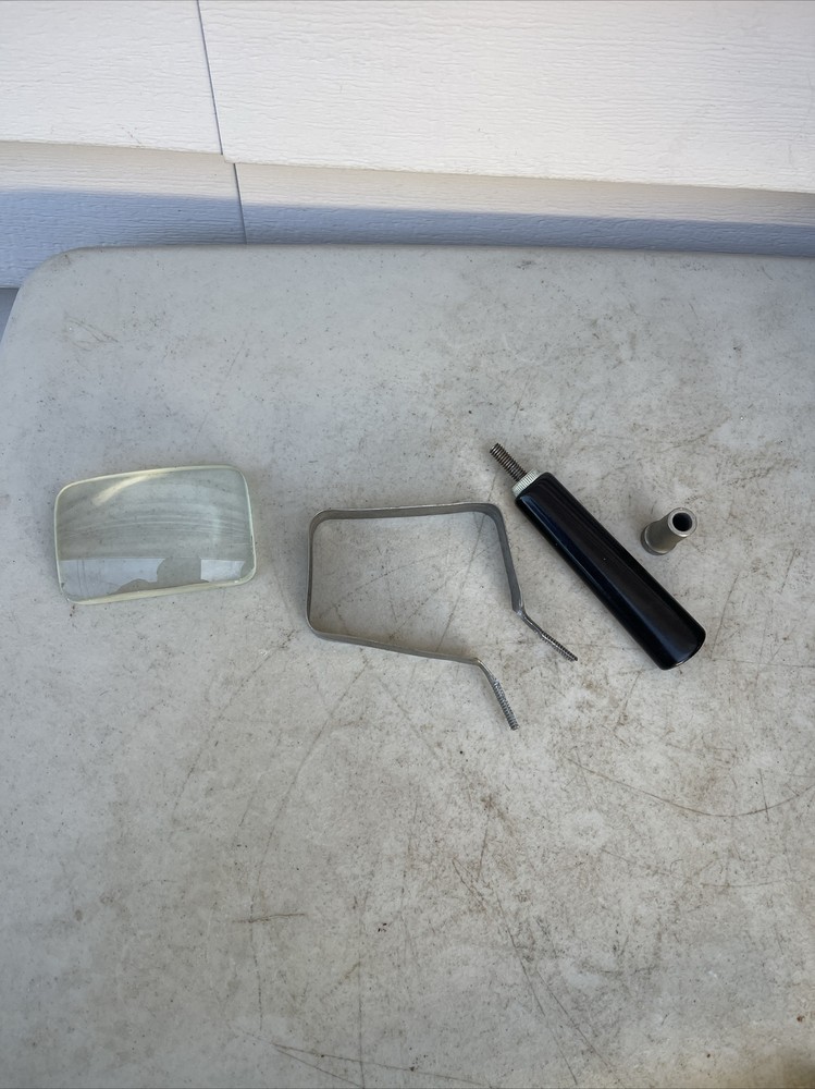 Vintage Rectangular 3x2" Reading Magnifying Glass