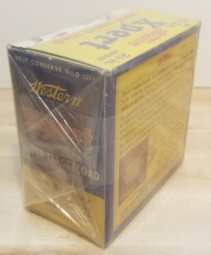 1950's Western Xpert Super Target Load Shells 12 ga. (empty box)