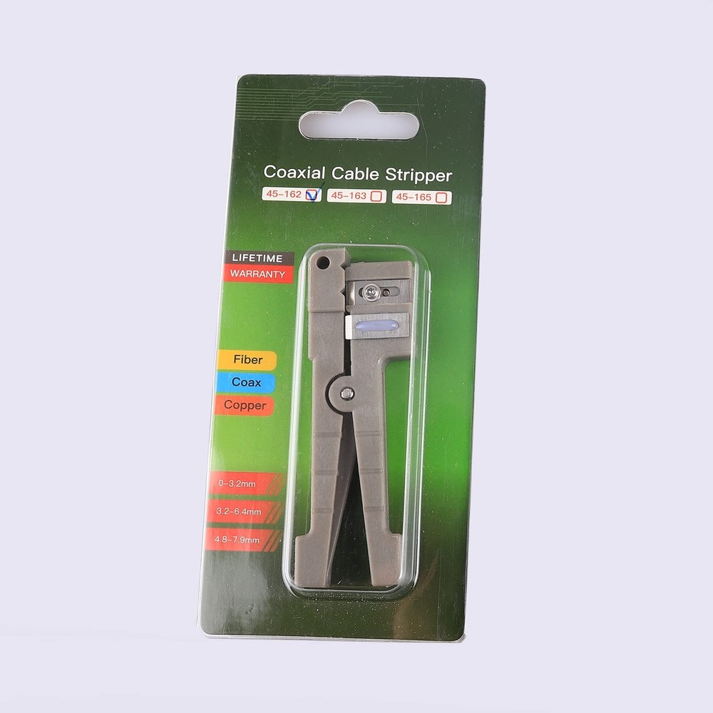 Fiber Optical Cable Stripper Tool 45-162 Wire Coaxial Copper Cable Stripping ...