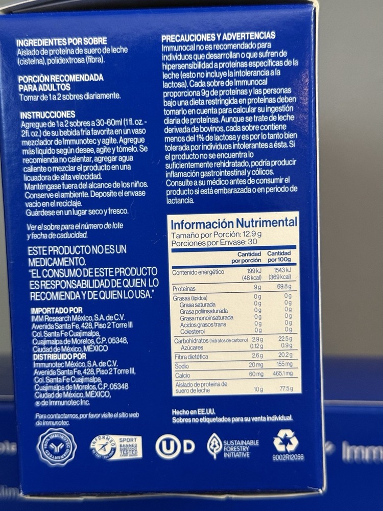 Immuocal Mx