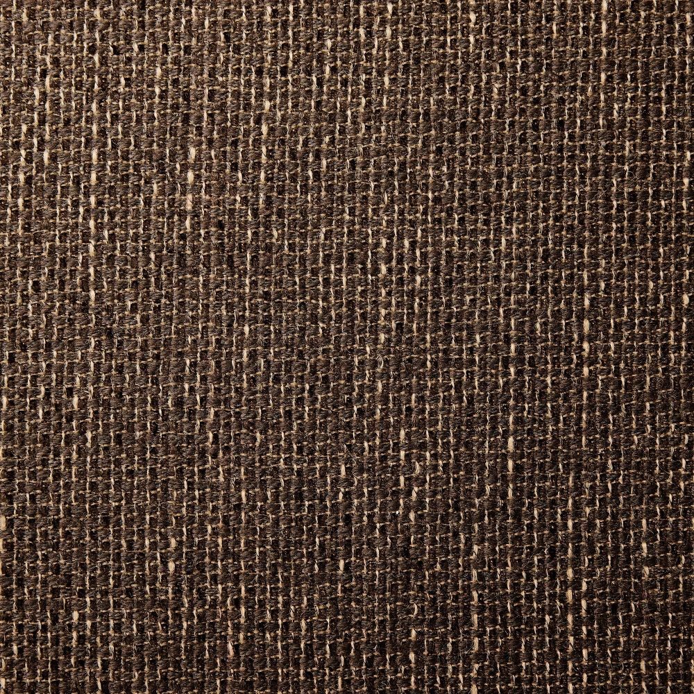 Catalina Round Ottoman Brown - Threshold designed with Studio McGee