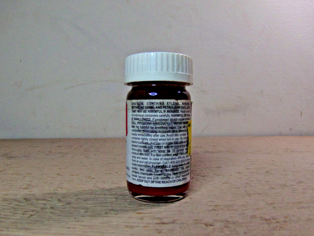 Scalecoat 2 Model Paint Oxide Red 2 oz.