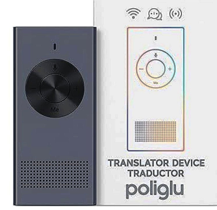[SEALED] Poliglu Real Time Language Translator 40 Languages