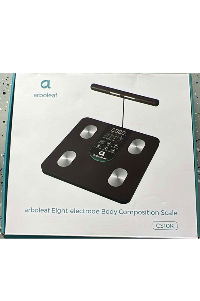 Arboleaf Eight Electrode Body Composition Scale