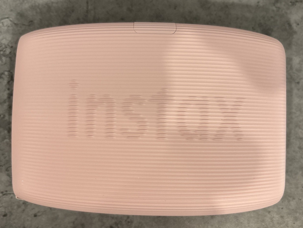 Fujifilm Instax Mini Link 3 Printer (Rose Pink)