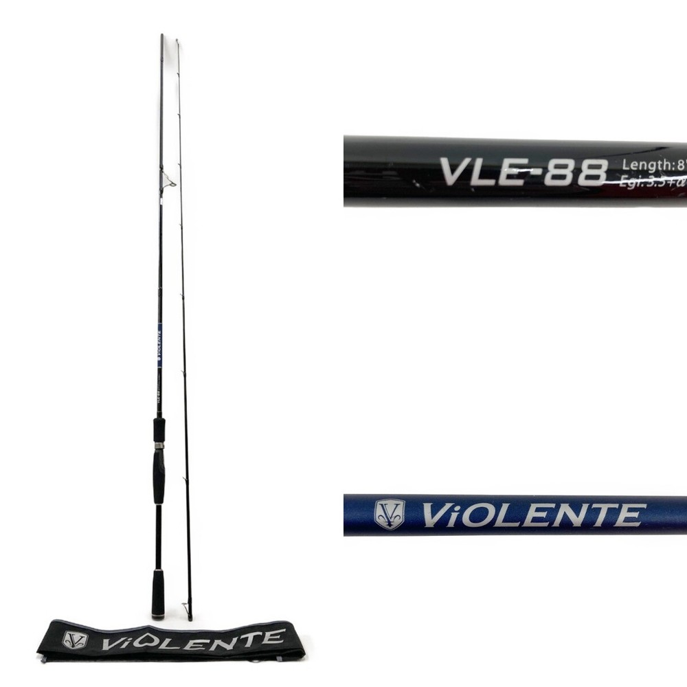 VARIVAS VioLENTE Egging Rod VLE-88