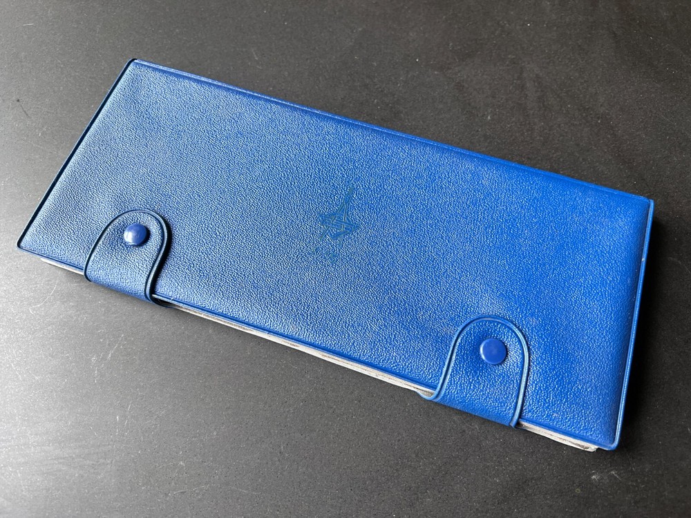 Vintage Technical Drawing Draughtsman Set in Original Case Hellerman X 15