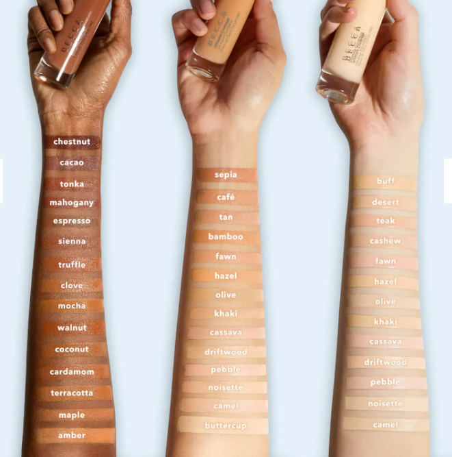BECCA Ultimate Coverage 24 hour Foundation, Full Coverage,1 oz, CHOOSE SHADE