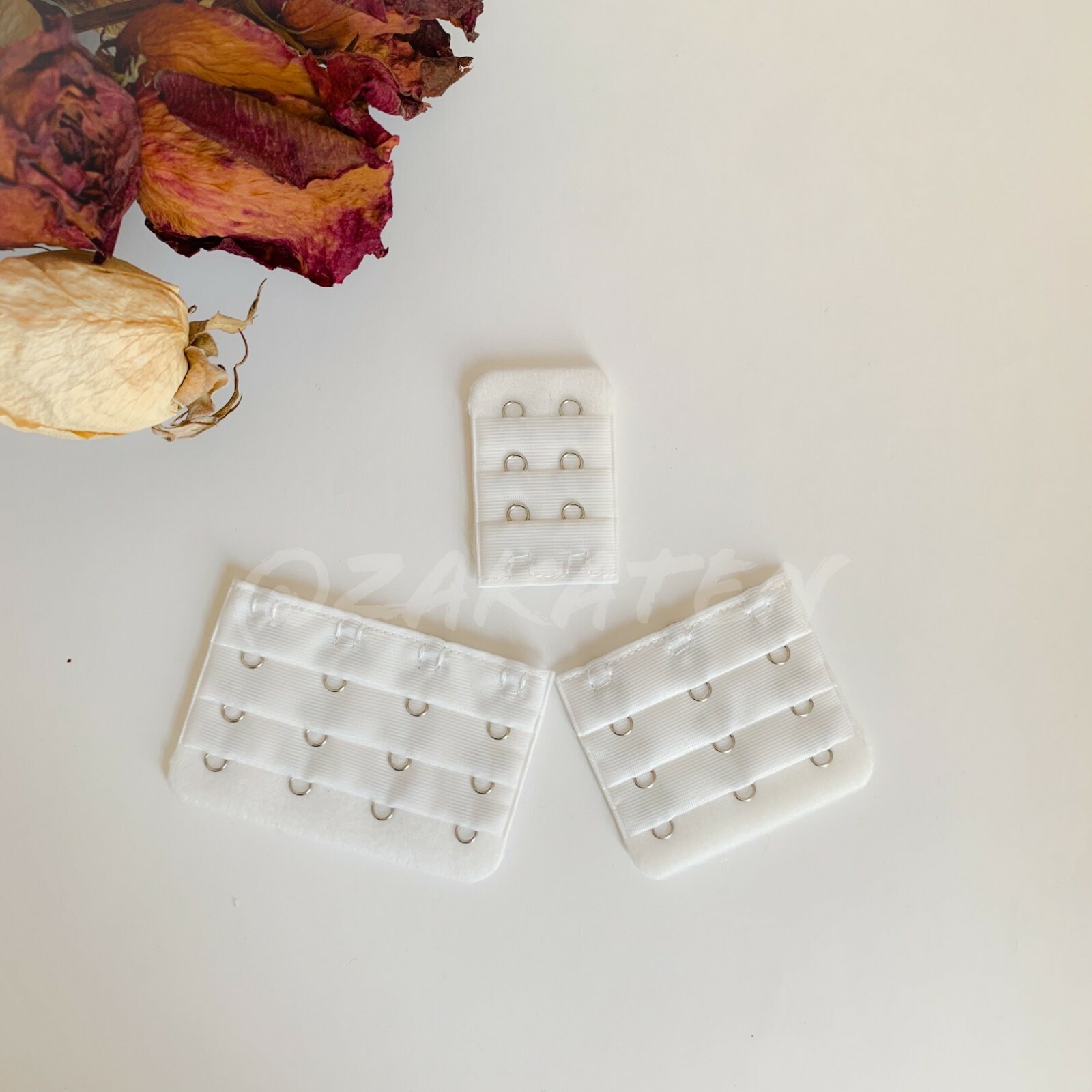 Women Bra strap Extension, Extender Adjustable 2 to 4 Hooks 3PCs Set US Seller