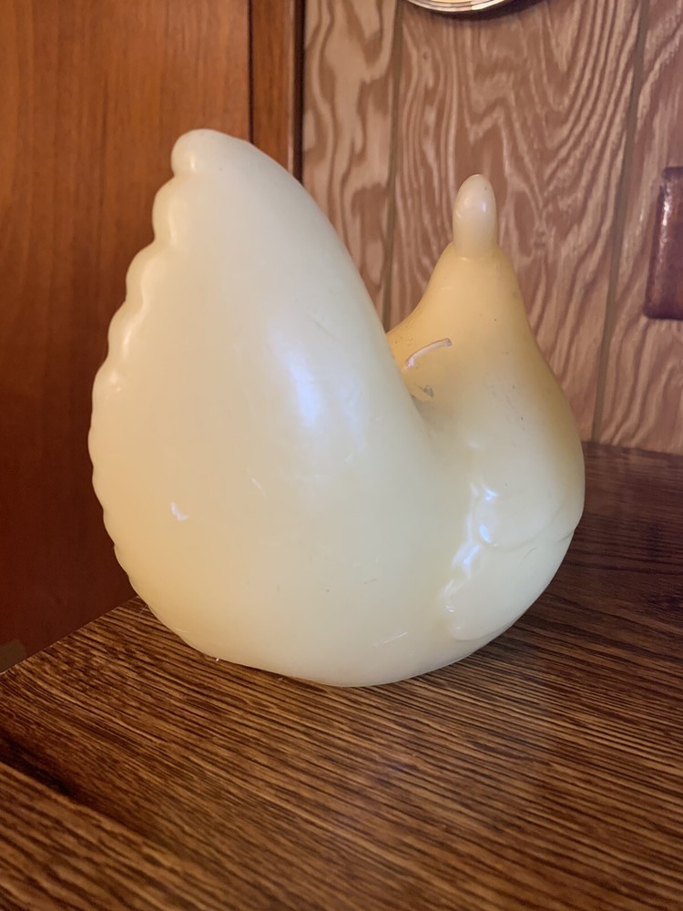 Rooster Shaped 5.5” Candle Never Used Target 2005