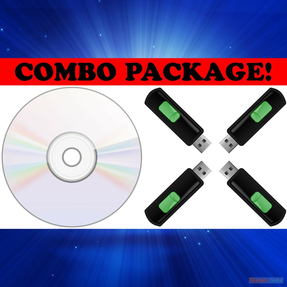 NEW & Fast Ship! HandBrake DVD Ripper / Converter / Transcoder - Mac Combo USB