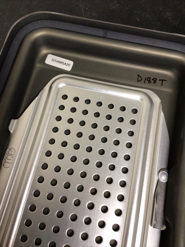 V. Mueller Genesis Sterilization Perforated Lid
