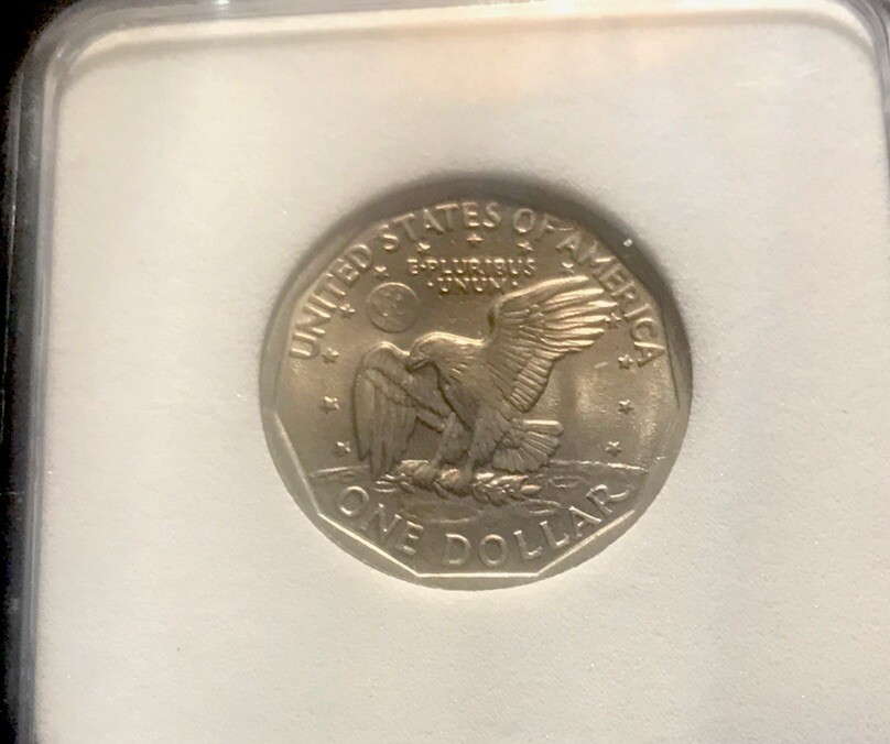 1980 P,D Susan B Anthony Dollars Two Coins