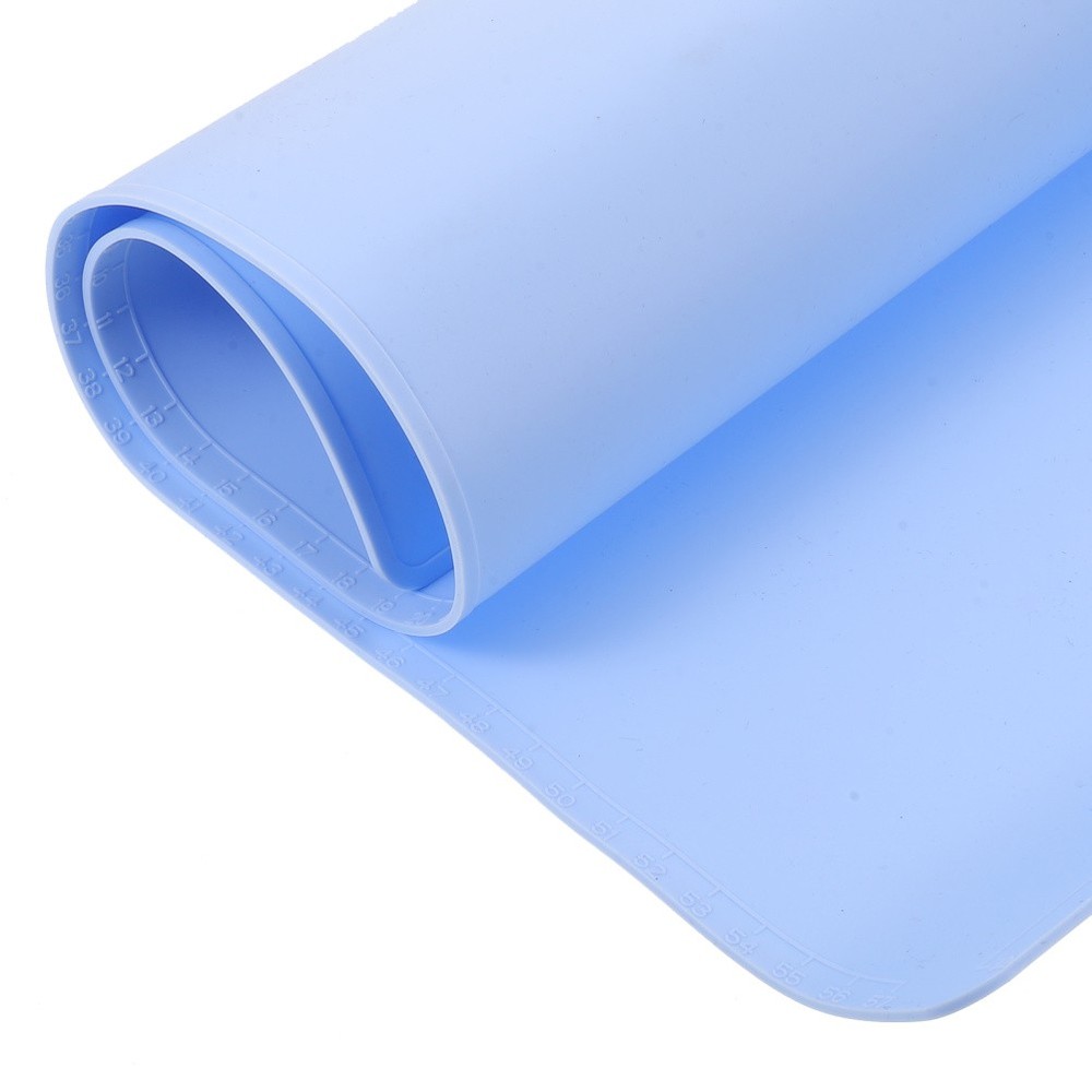 Kneading Silicone Pad Pastry Mat for Rolling Dough Large Baking Kitchen