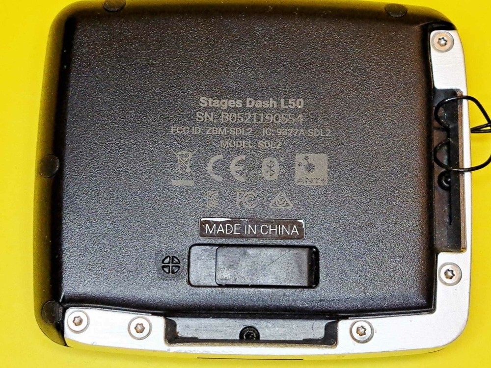 STAGES DASH L50 GPS CYCLING COMPUTER TRAINING NAVIGATION RIDE DATA TRACKING BIKE