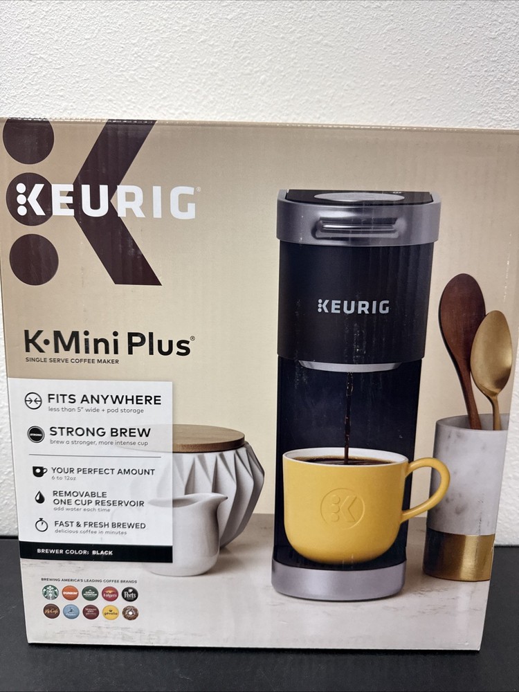 Keurig 5000200239 K-Mini Plus Coffee Maker - Black