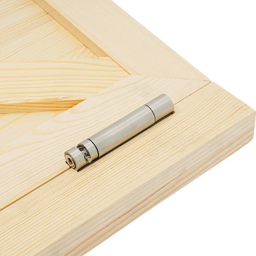 Wooden Swinging Doors 1.38 In 35.43*15.75 In For Bathroom Double Door With Hinge