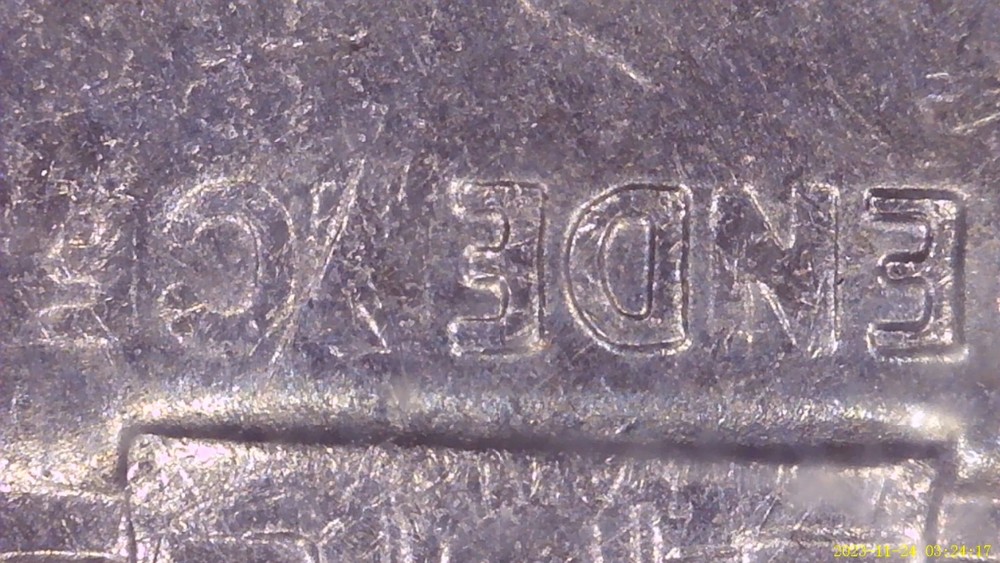 1776-1976-D-ERROR Kennedy Bicentennial Half Dollar