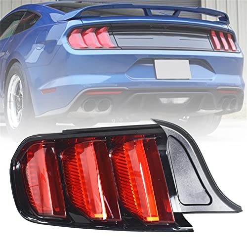 Left Side Tail Light Assembly Replacement for Mustang 2015 2016 2017 Driver
