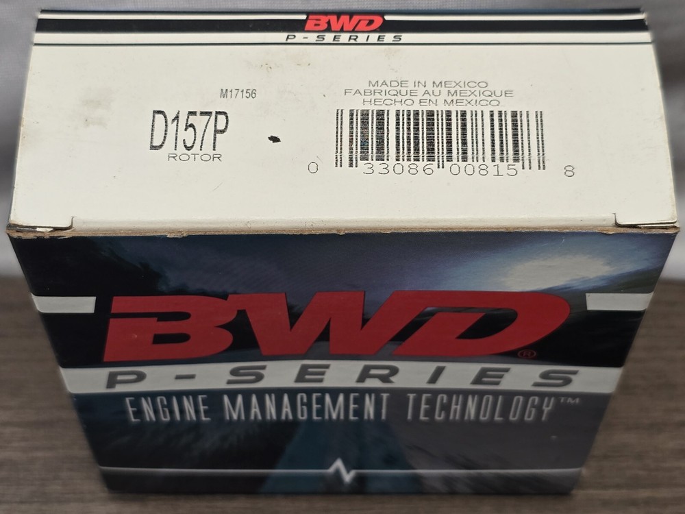 BWD D157P Rotor P-series Engine Management