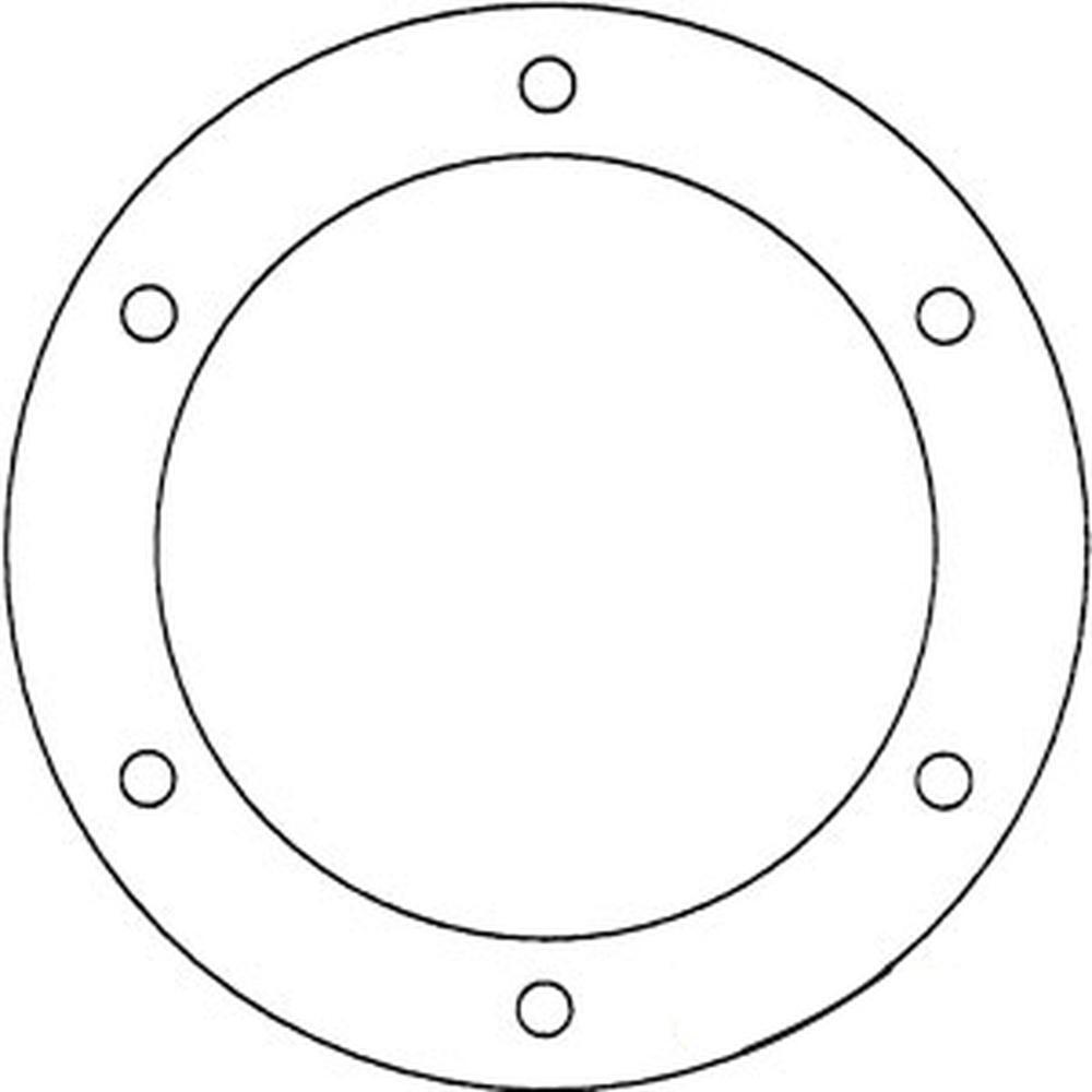 181217M3 Gasket Fits Massey Ferguson Models: TE20 TO20 TO30