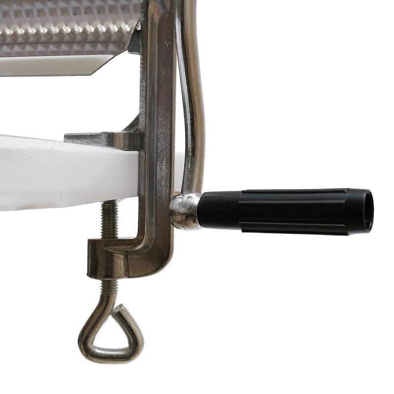 Meat Tenderizer Hand Crank Flatten Butchers Tool Cuber Steak Machine KitchenTool