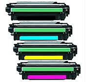 Compatible for CE270A Toner Set, B/C/M/Y
