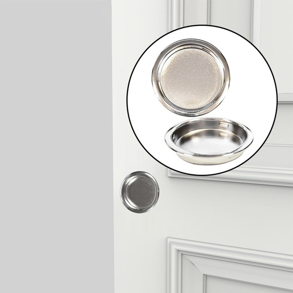 Door Handle Round Sliding Door Handle Flush Pull Recessed Insert Circular